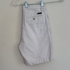 Chaps Men's Light Tan Flat Front Shorts